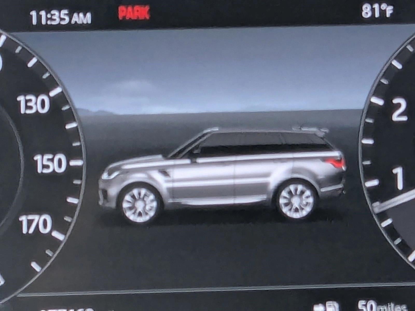 2019 Land Rover Range Rover Sport V8 Supercharged Dynamic