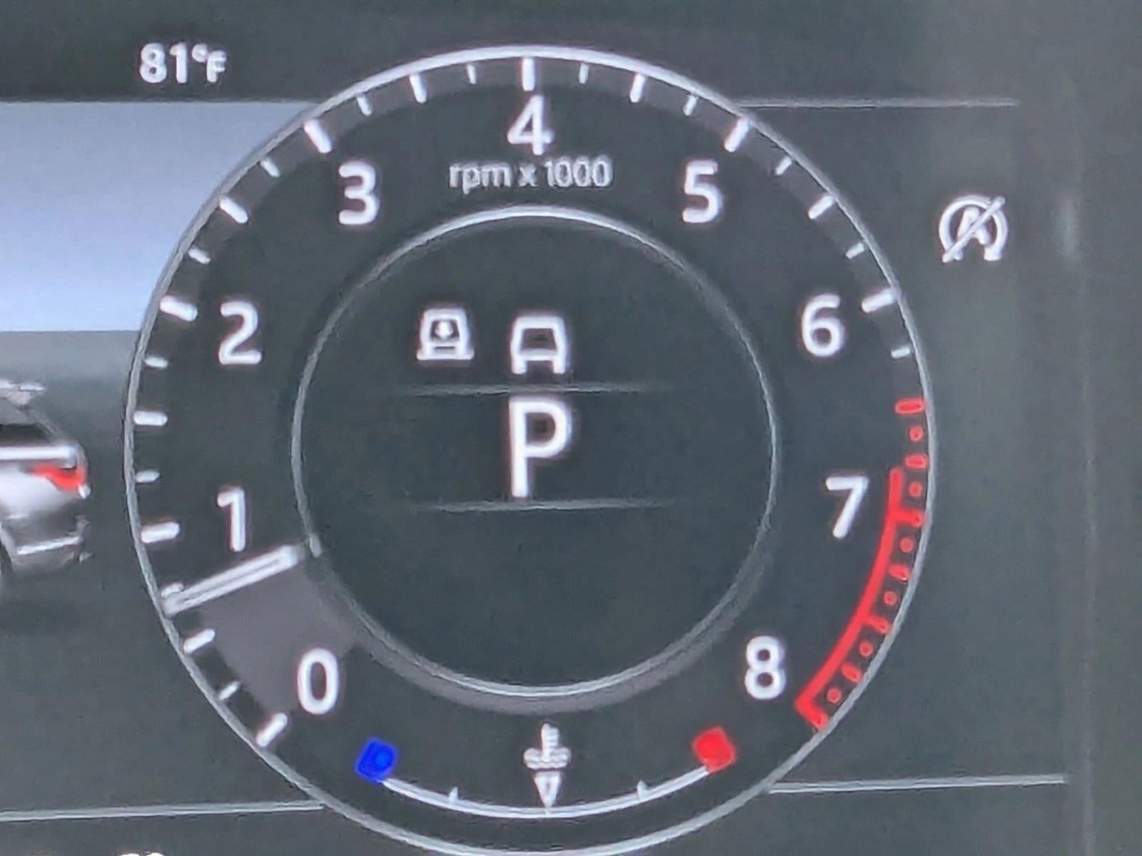 2019 Land Rover Range Rover Sport V8 Supercharged Dynamic