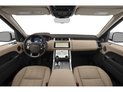 2019 Land Rover Range Rover Sport V8 Supercharged Dynamic