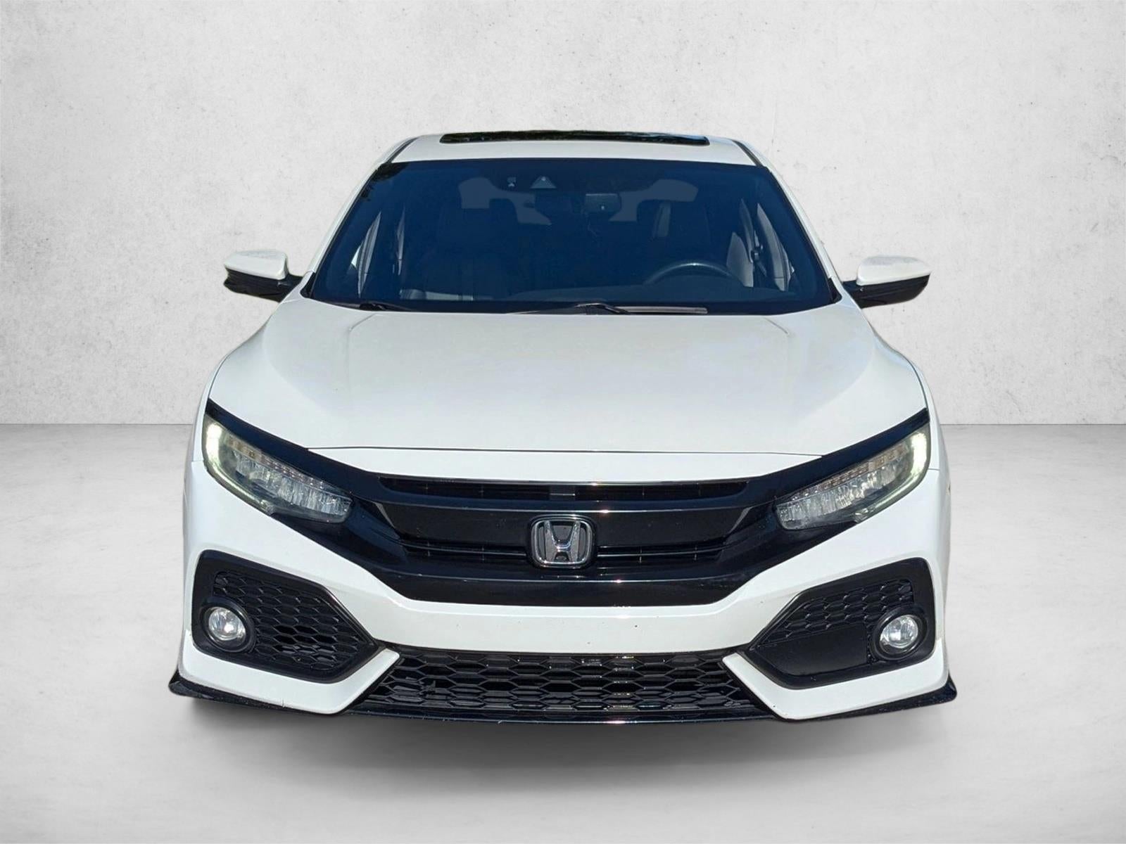 2018 Honda Civic Hatchback Sport Touring CVT