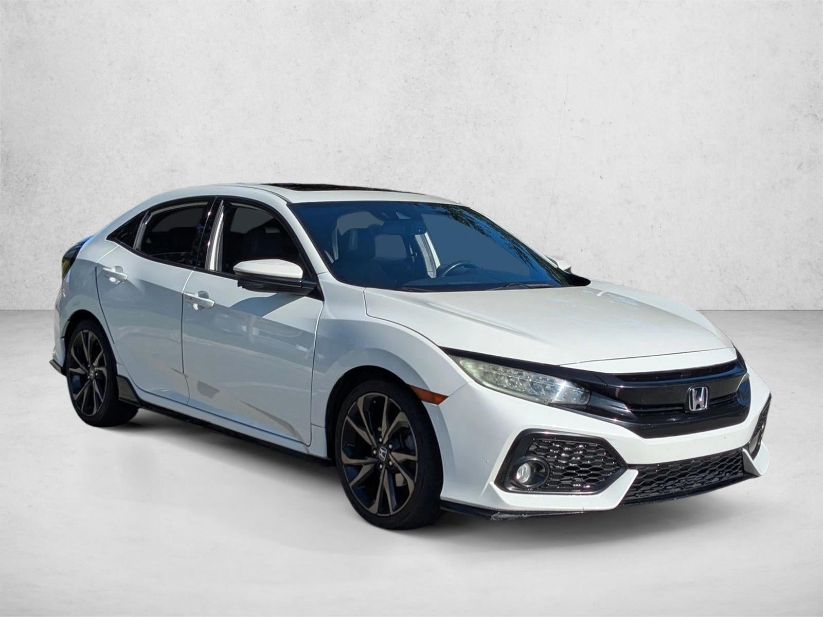 2018 Honda Civic Hatchback Sport Touring CVT