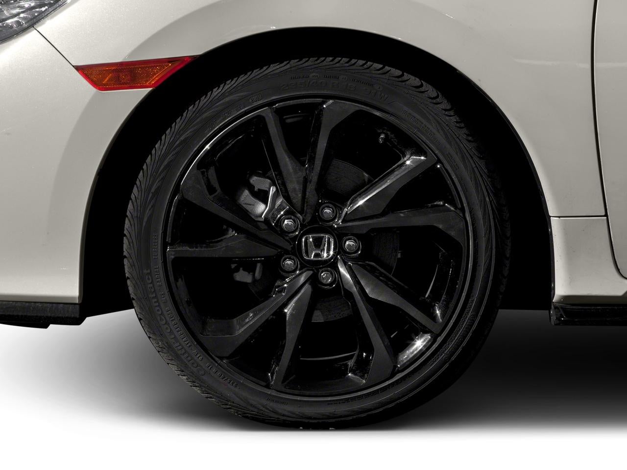 2018 Honda Civic Hatchback Sport Touring CVT