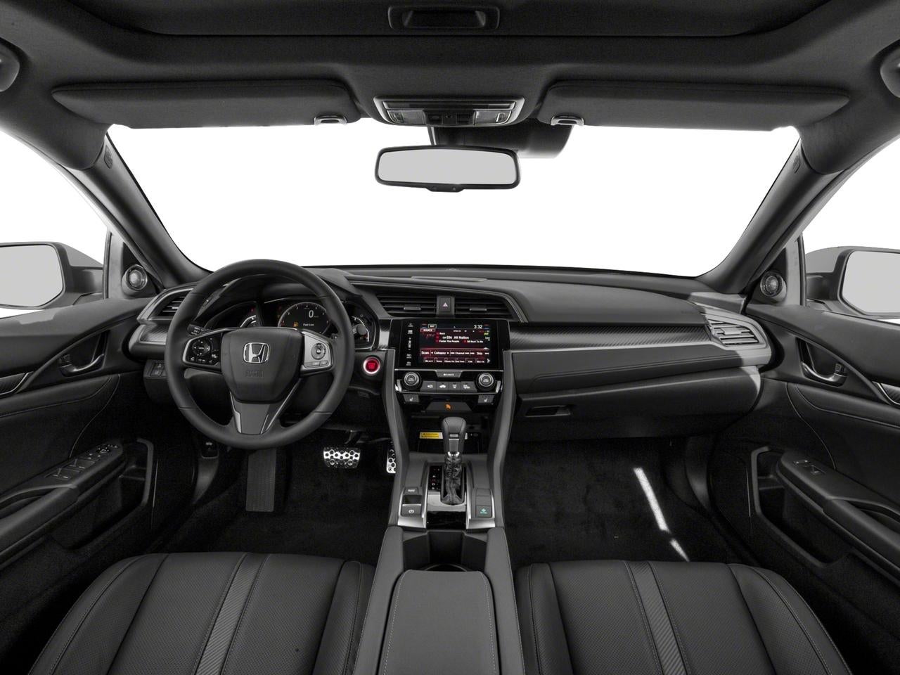 2018 Honda Civic Hatchback Sport Touring CVT