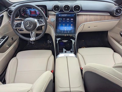 2024 Mercedes-Benz C-Class C 300 Sedan