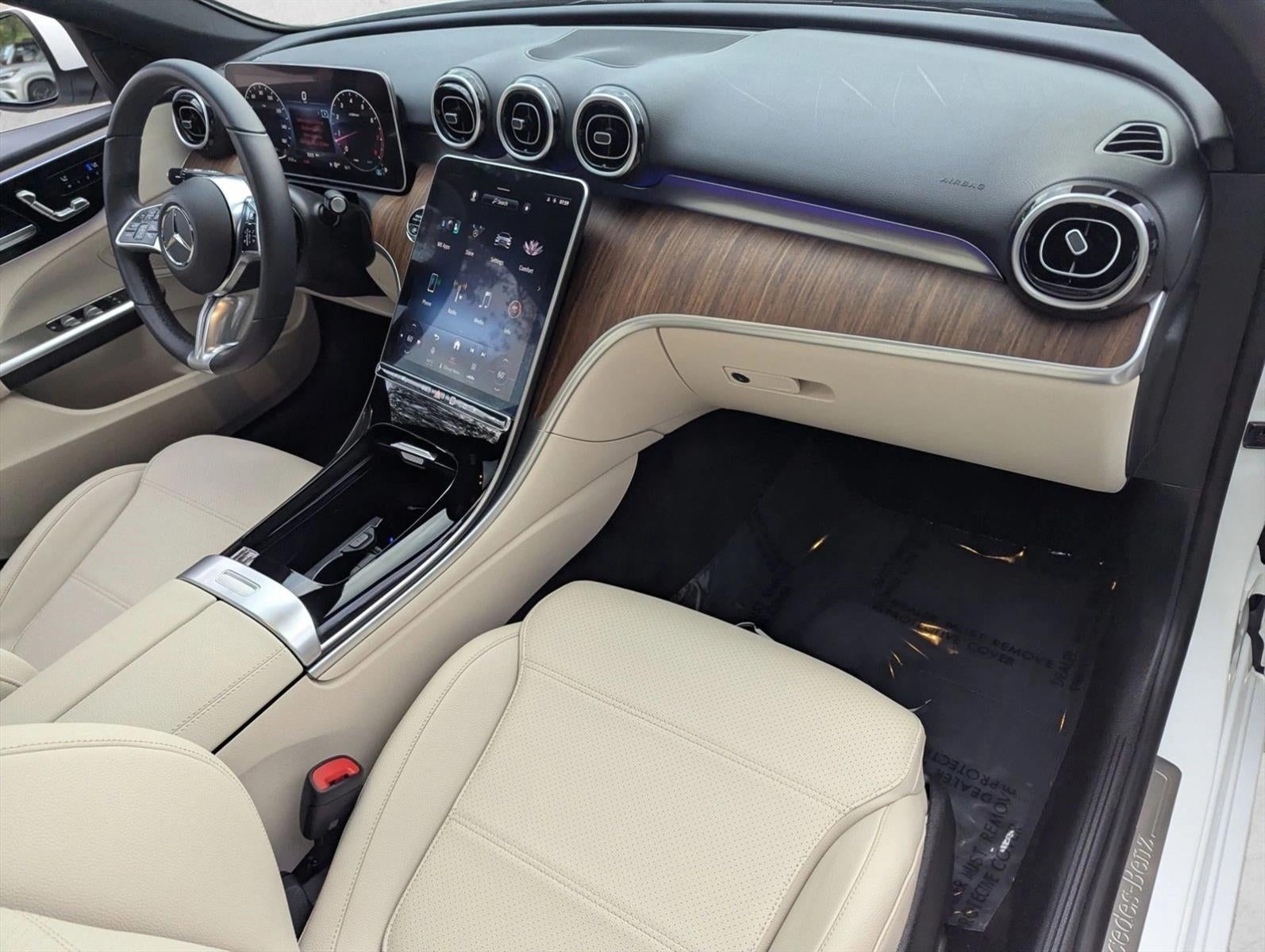 2024 Mercedes-Benz C-Class C 300 Sedan