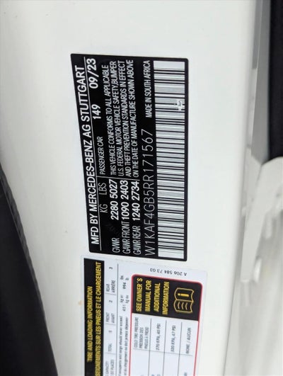 2024 Mercedes-Benz C-Class C 300 Sedan