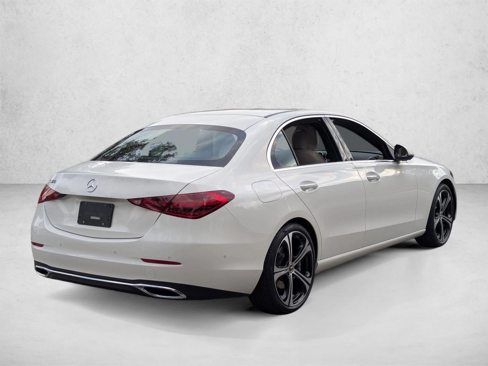 2024 Mercedes-Benz C-Class C 300 Sedan