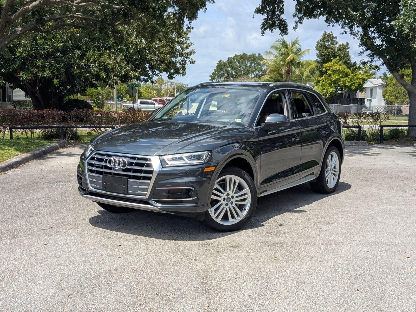 2018 Audi Q5 2.0 TFSI Prestige