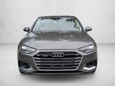 2022 Audi A4 Sedan Premium 40 TFSI quattro