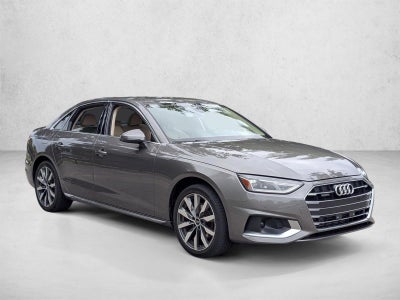 2022 Audi A4 Sedan Premium 40 TFSI quattro