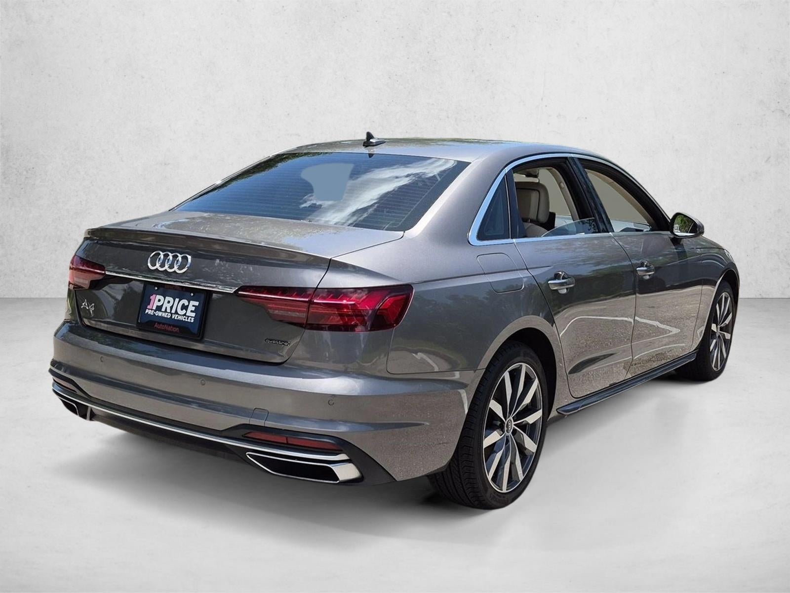2022 Audi A4 Sedan Premium 40 TFSI quattro