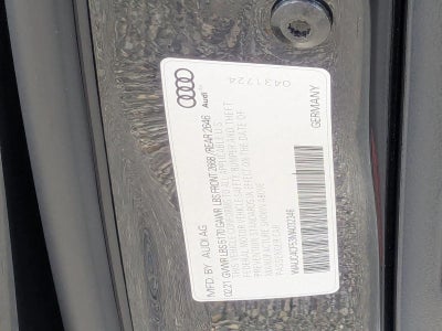 2021 Audi S5 Sportback Premium Plus 3.0 TFSI quattro