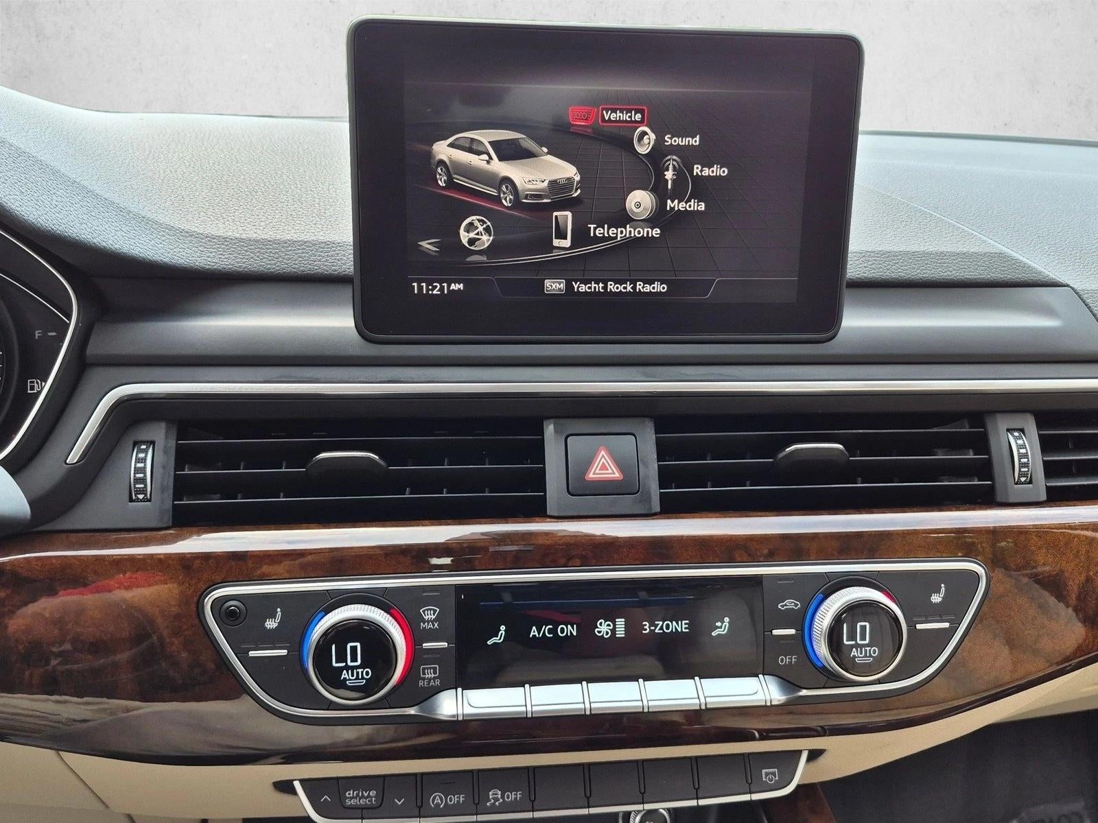 2019 Audi A4 Premium 45 TFSI quattro