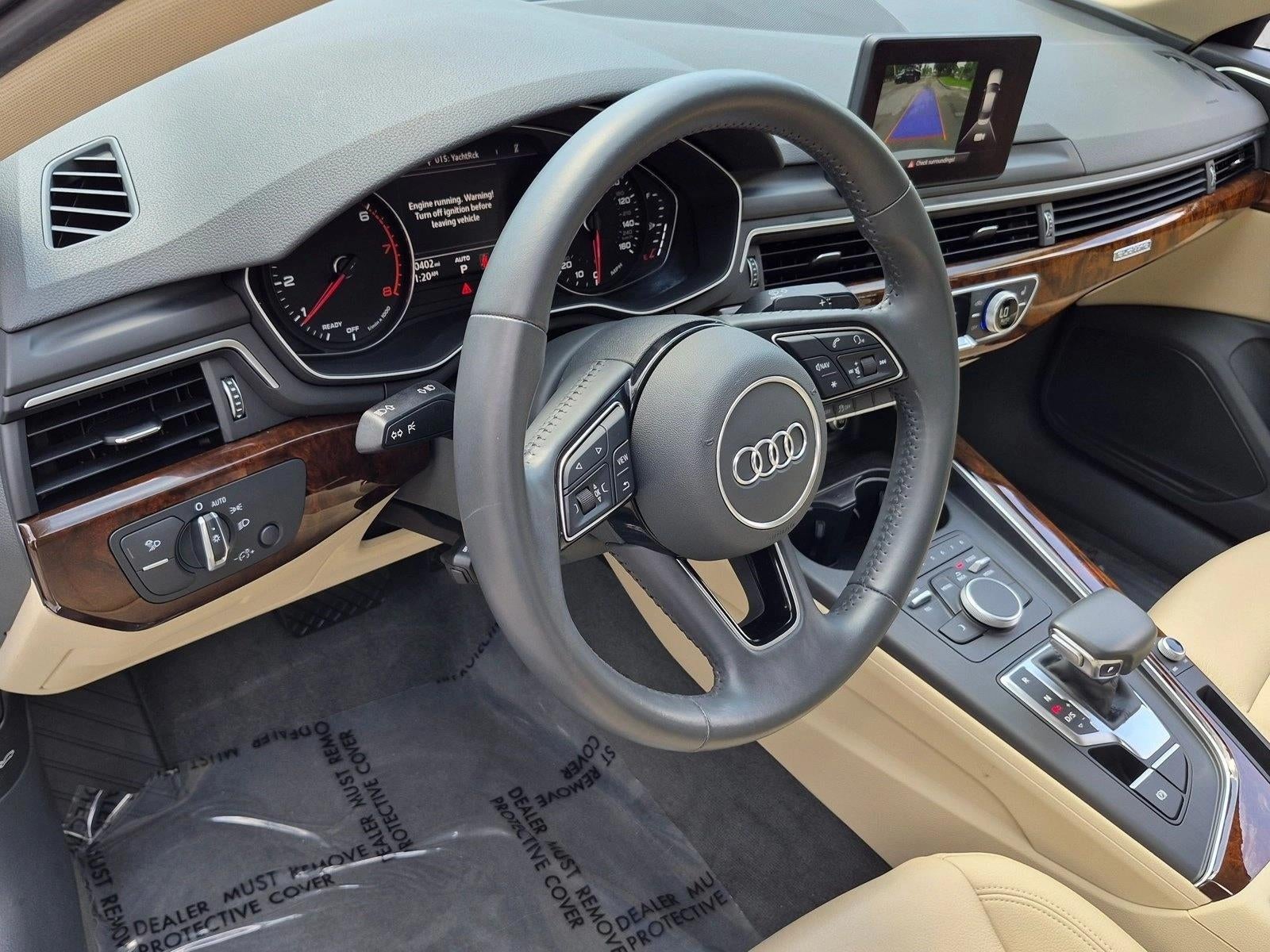 2019 Audi A4 Premium 45 TFSI quattro