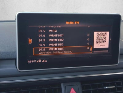 2017 Audi A4 2.0 TFSI Auto Premium Plus FWD