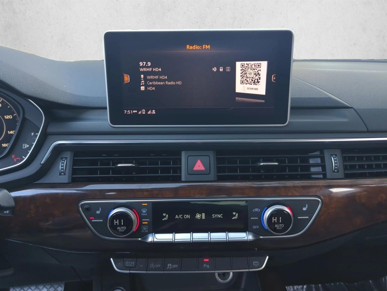 2017 Audi A4 2.0 TFSI Auto Premium Plus FWD