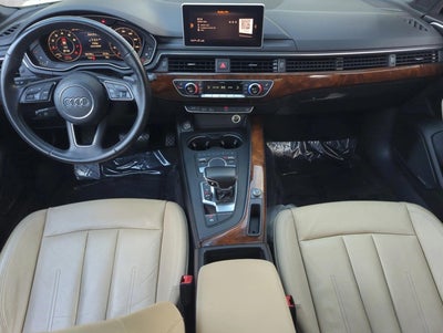 2017 Audi A4 2.0 TFSI Auto Premium Plus FWD
