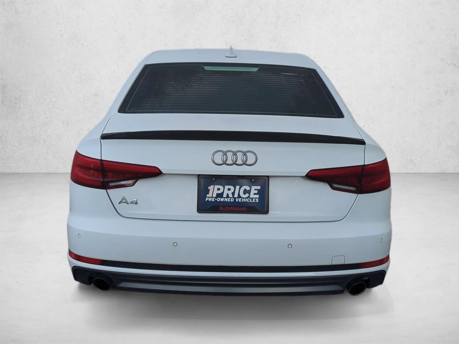 2017 Audi A4 2.0 TFSI Auto Premium Plus FWD