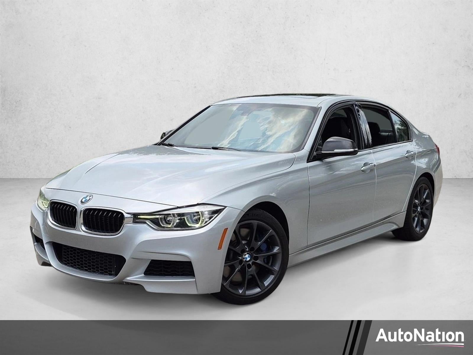2017 BMW 340i Sedan