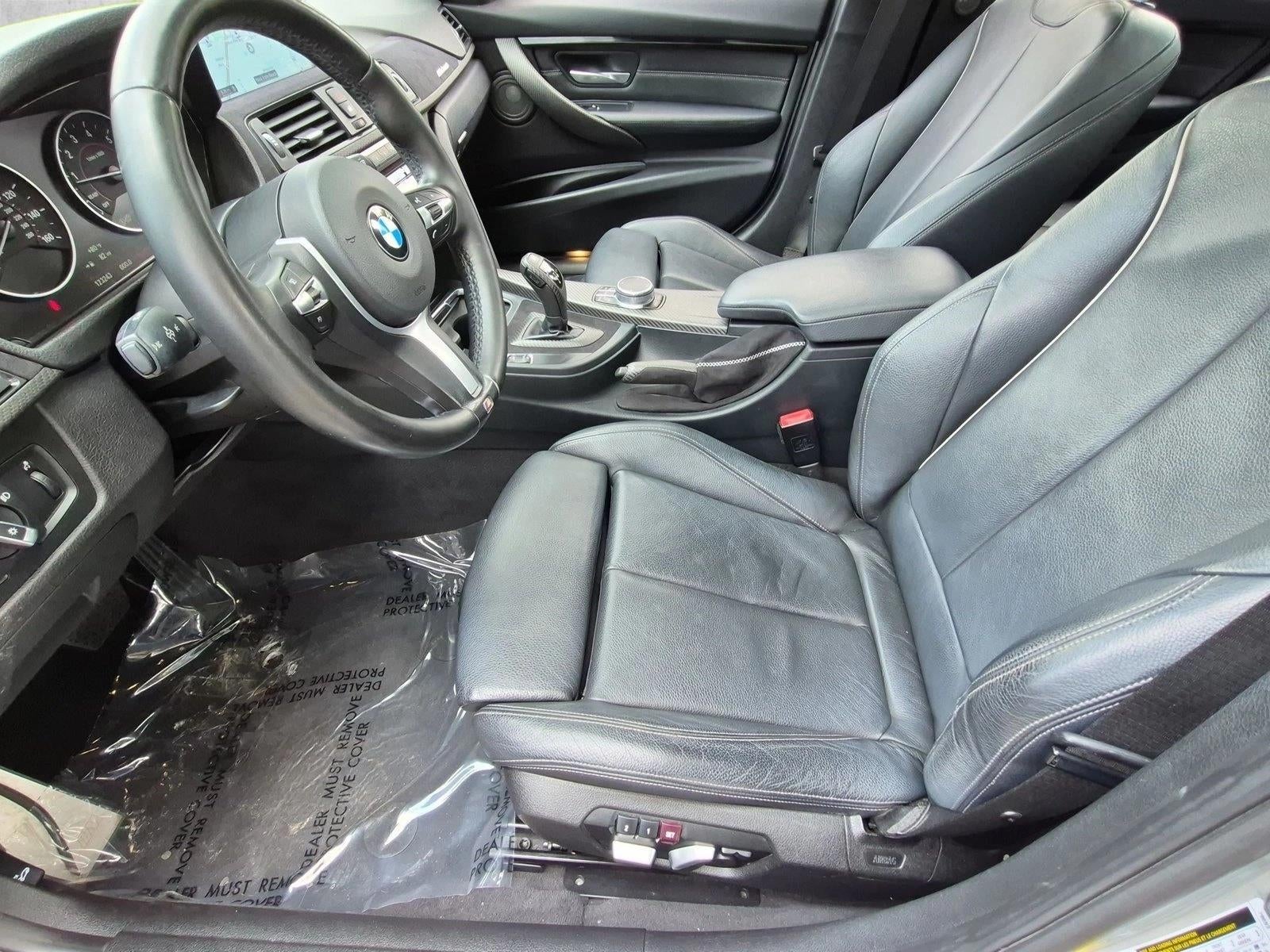2017 BMW 340i Sedan