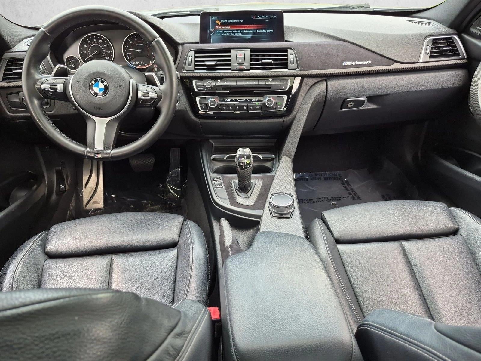 2017 BMW 340i Sedan