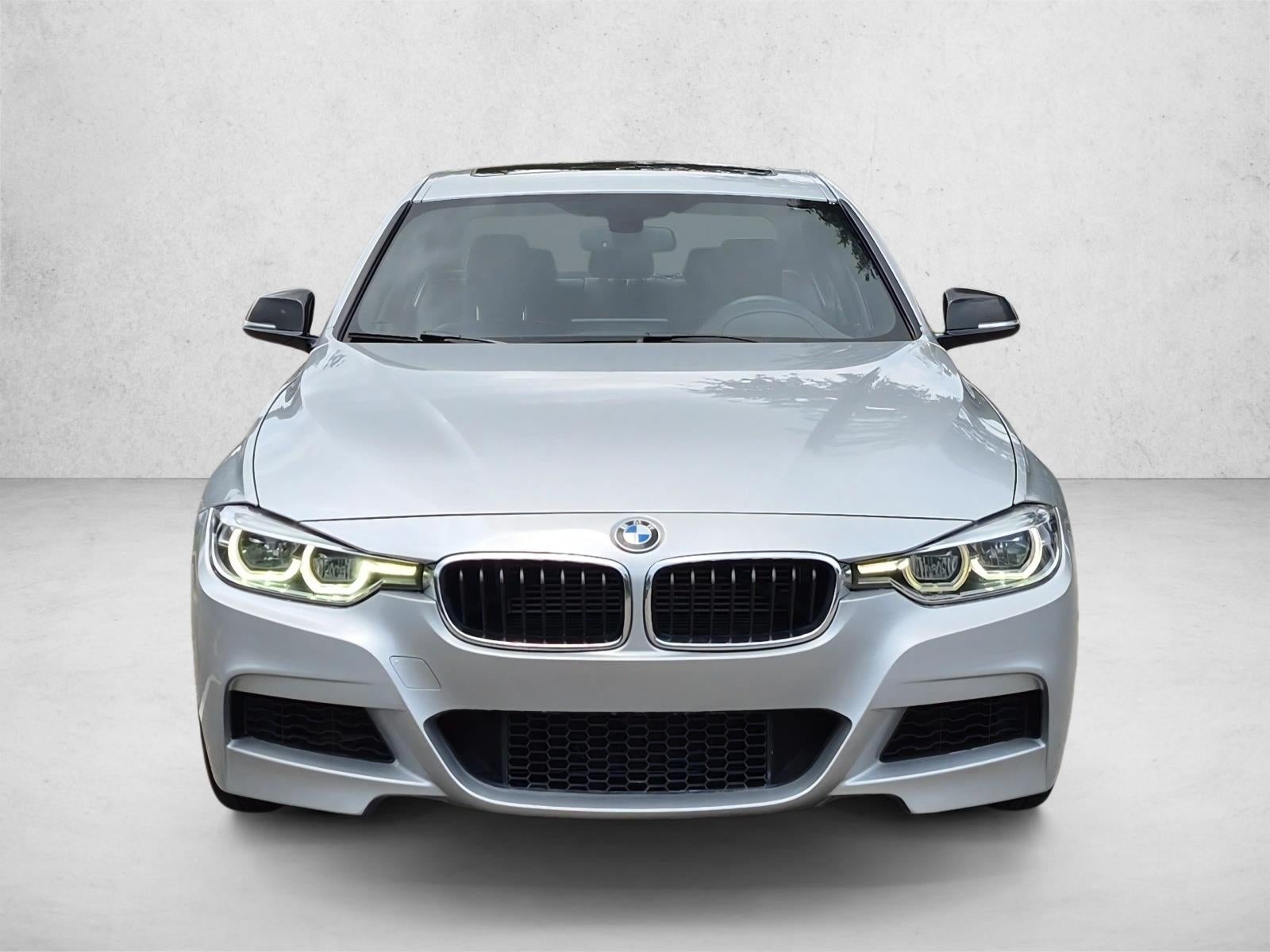 2017 BMW 340i Sedan