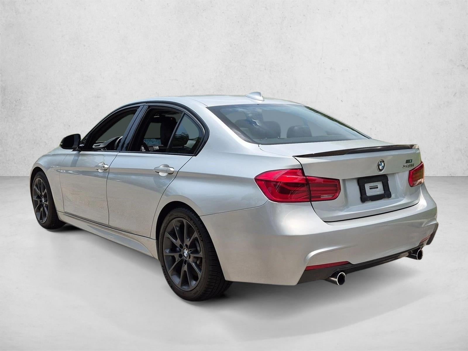 2017 BMW 340i Sedan