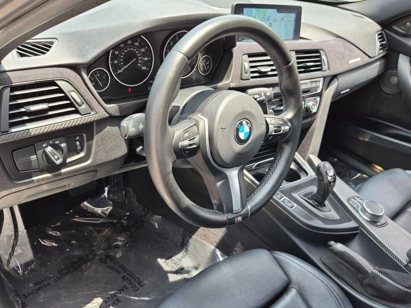 2017 BMW 340i Sedan