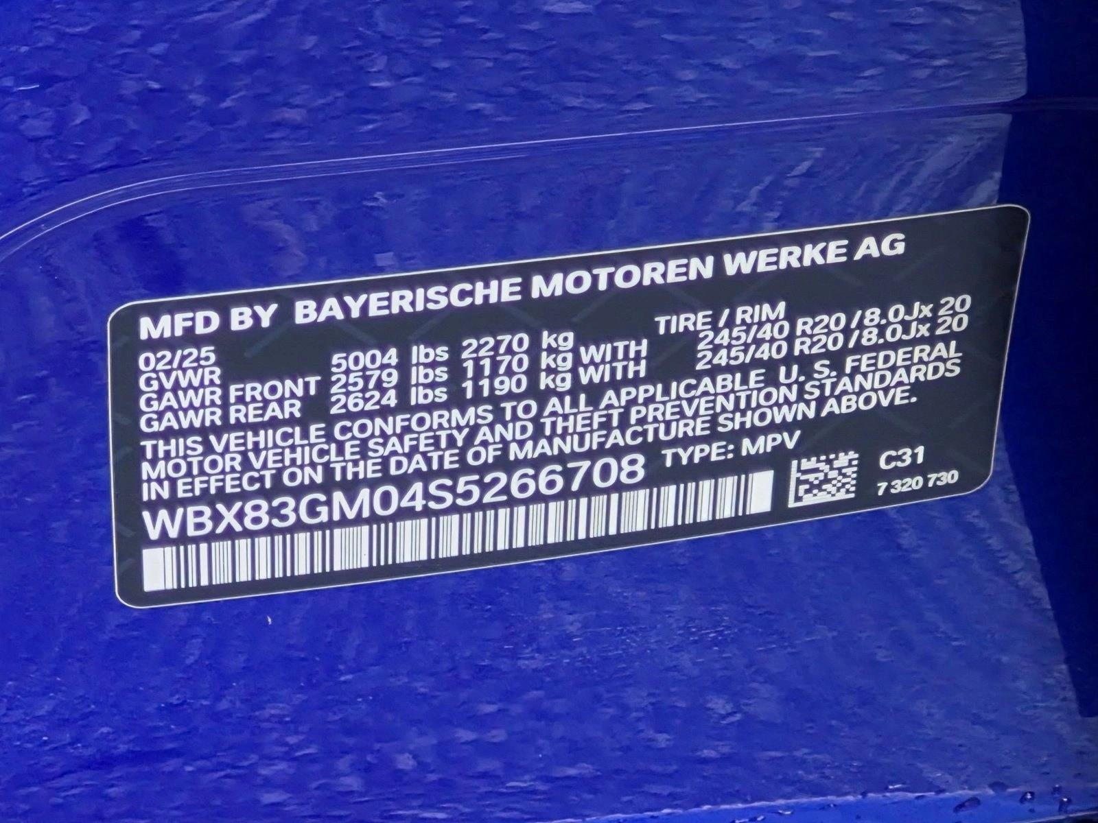 2025 BMW X2 M35i Sports Activity Coupe
