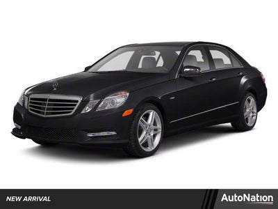 2011 Mercedes-Benz E-Class E 550 Luxury Sedan