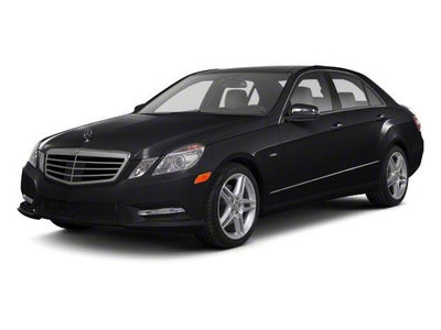 2011 Mercedes-Benz E-Class E 550 Luxury Sedan