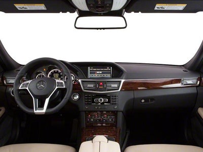 2011 Mercedes-Benz E-Class E 550 Luxury Sedan