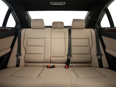 2011 Mercedes-Benz E-Class E 550 Luxury Sedan