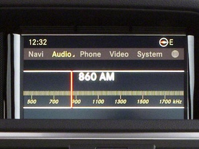2011 Mercedes-Benz E-Class E 550 Luxury Sedan