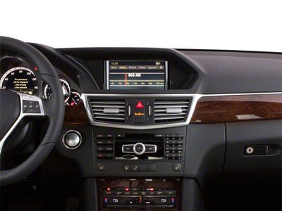 2011 Mercedes-Benz E-Class E 550 Luxury Sedan