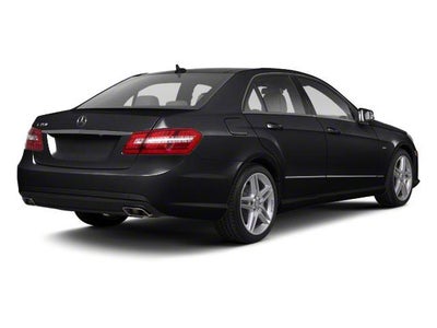 2011 Mercedes-Benz E-Class E 550 Luxury Sedan