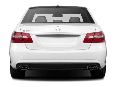 2011 Mercedes-Benz E-Class E 550 Luxury Sedan