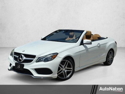 2015 Mercedes-Benz E-Class E 550 Cabriolet