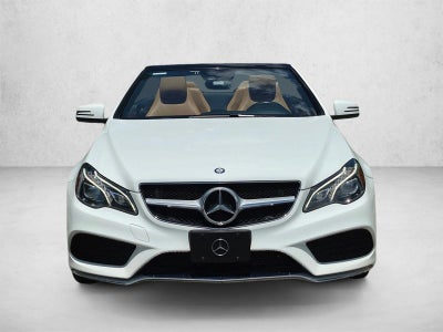 2015 Mercedes-Benz E-Class E 550 Cabriolet