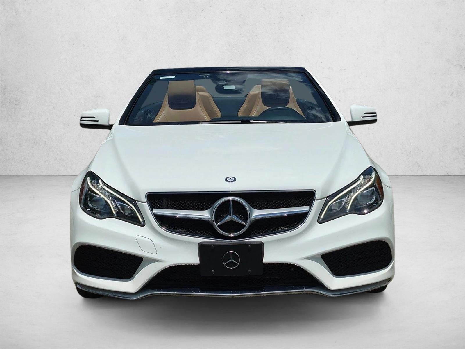 2015 Mercedes-Benz E-Class E 550 Cabriolet