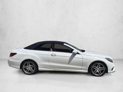 2015 Mercedes-Benz E-Class E 550 Cabriolet
