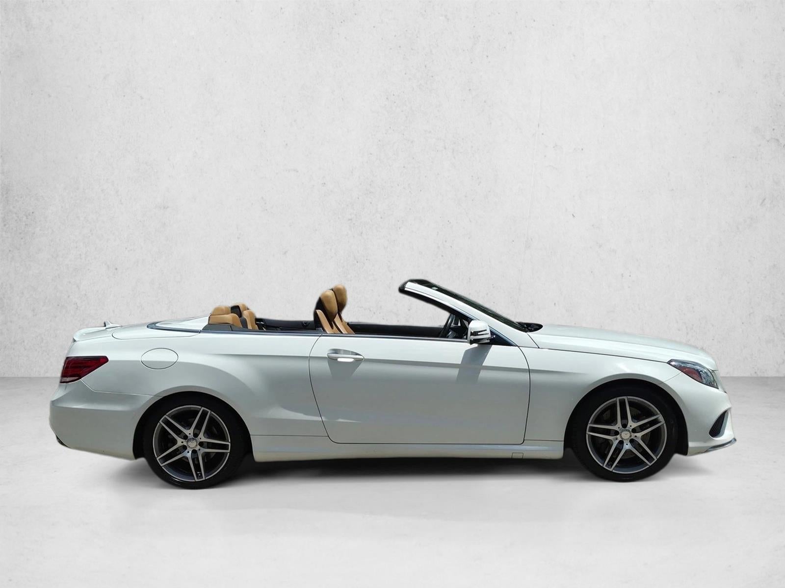 2015 Mercedes-Benz E-Class E 550 Cabriolet