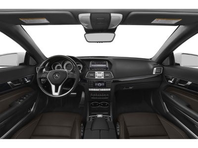 2015 Mercedes-Benz E-Class E 550 Cabriolet