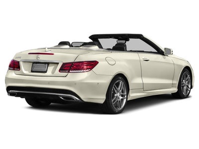 2015 Mercedes-Benz E-Class E 550 Cabriolet