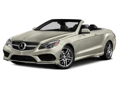 2015 Mercedes-Benz E-Class E 550 Cabriolet