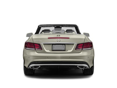 2015 Mercedes-Benz E-Class E 550 Cabriolet