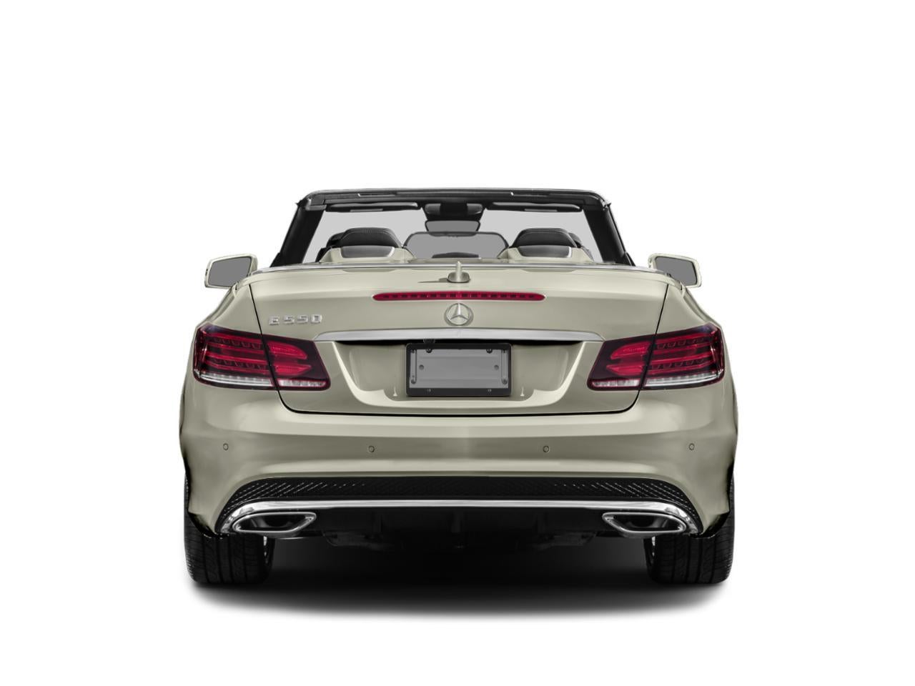 2015 Mercedes-Benz E-Class E 550 Cabriolet