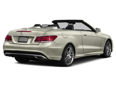 2015 Mercedes-Benz E-Class E 550 Cabriolet