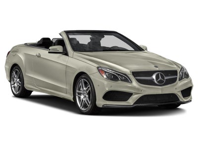 2015 Mercedes-Benz E-Class E 550 Cabriolet