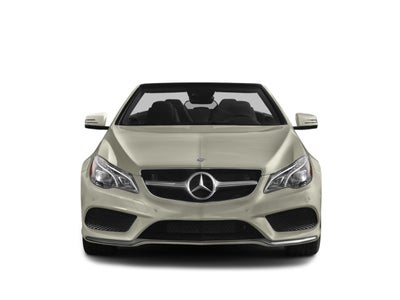2015 Mercedes-Benz E-Class E 550 Cabriolet